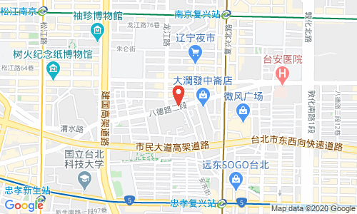 114 台北市中山区八德路二段